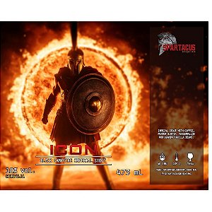 Cerveja Spartacus - ICON BLACK CAMPFIRE IMPERIAL STOUT