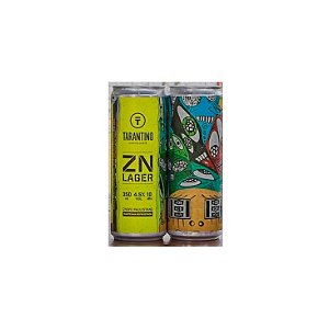 Cerveja Tarantino - ZN Lager - 350ML