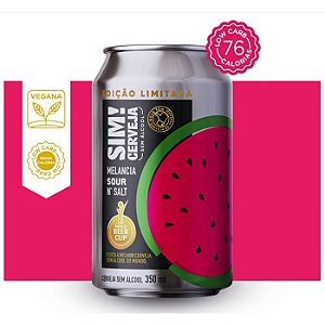 Cerveja Sem Álcool Sim! - Melancia Sour
