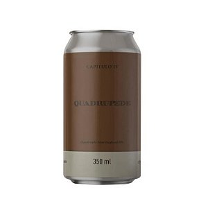 Cerveja Escafandrista - Quadrupede -  Quad NEIPA