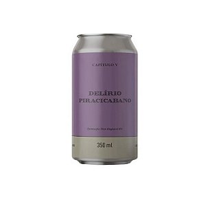Cerveja Escafandrista - Delirio Piracicabano - Quintuple NEIPA