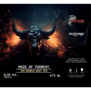 Cerveja Spartacus - Maze of Torment