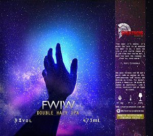 Cerveja Spartacus - FWIW