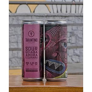Cerveja Tarantino Sour Goiaba Amora Cumaru 350ml