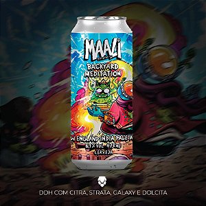 Cerveja Maali - Backyard Meditation