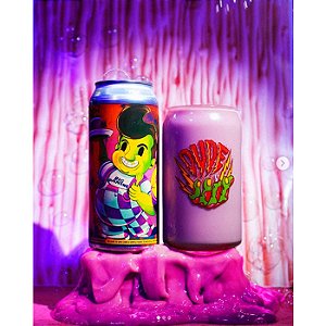 Cerveja Dude collab com Sacramento Brewing - Big Boy (Danoninho inspired Cream Sour)