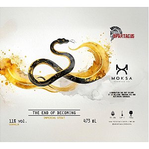 Cerveja Spartacus - The End of the Becoming