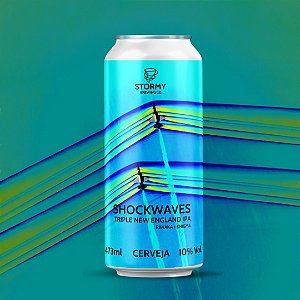 Cerveja Stormy - Shockwaves