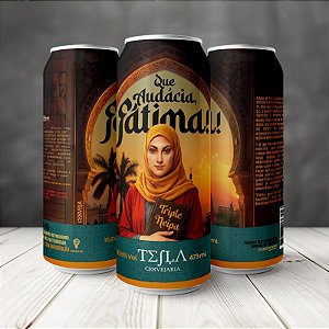 Cerveja Tesla - Que Audácia, fátima!