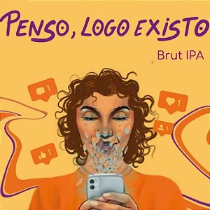 Cerveja Filosofia - Penso Logo Existo