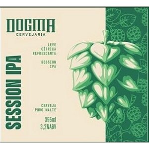 Cerveja Dogma - Session IPA