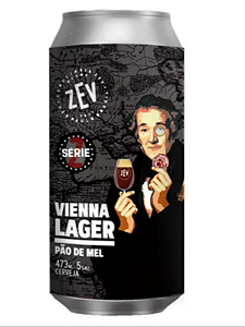 Cerveja ZEV - VIENNA LAGER PÃO DE MEL