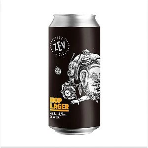 Cerveja ZEV - HOP LAGER-