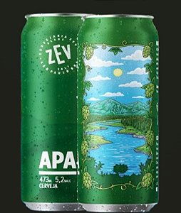 Cerveja ZEV - APA