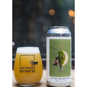 Cerveja Octopus - Dig Deep Nelson #13