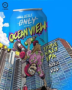 Cerveja Locals Only - Ocean View