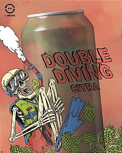 Creveja Locals Only - DOUBLE DIVING - CITRA