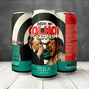 Cerveja Tesla - Dedo no Olho e Gritaria