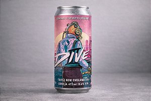Cerveja Escafandrista - Dive part III - TDH Triple New England IPA