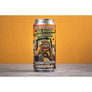 Cerveja Escafandrista - All Killer, No Filler - TDH Quadruple New England IPA