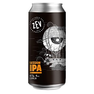 Cerveja ZEV - SESSION IPA