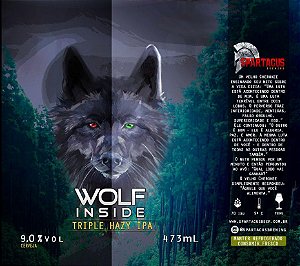 Cerveja Spartacus - Wolf