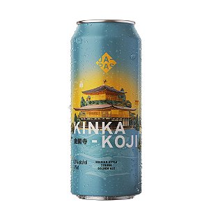 Cervejas Japas - Kinka Koji - Srtonger Golden Ale