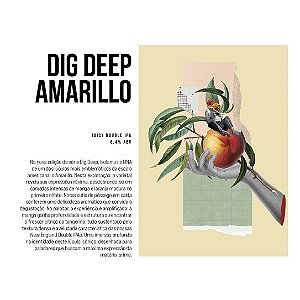Cerveja Octopus - Lata Dig Deep #14 AMARILLO