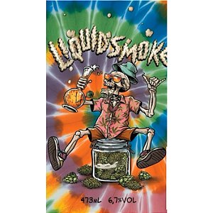 Cerveja Locals Only - Liquid Smoke (Blue Dream)