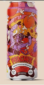 Cerveja Escafandrista - Peaches Smoothie-style Sour Ale
