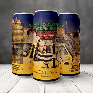 Cerveja Tesla - IPA seus Terpeno é da Hora