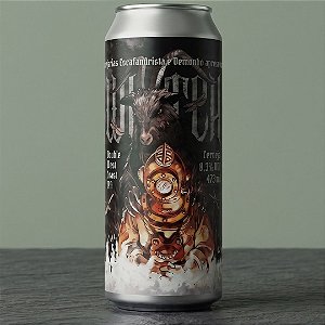Cerveja Escafandrista Collab Demonho - The Witch