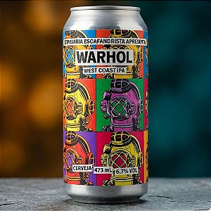 Cerveja Escafandrista - Warhol