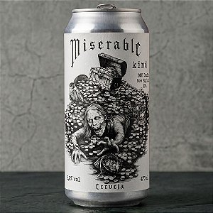 Cerveja Escafandrista - The Miserable Kind