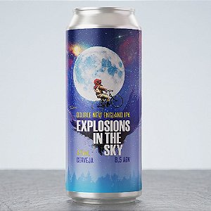 Cerveja Escafandrista -  Explosions in The Sky