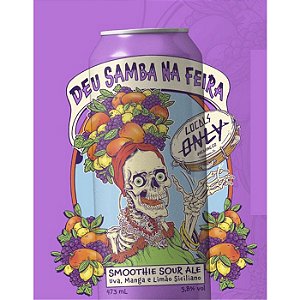 Cerveja Locals Only - DEU SAMBA NA FEIRA - UVA, MANGA E LIMAO SICILIANO