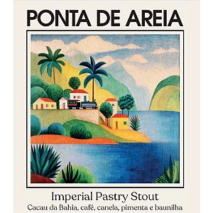 Cerveja Captain Brew - Ponta de Areia