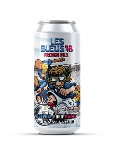 Cerveja Salvador - LES BLEUS 18