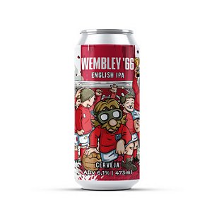 Cerveja Salvador - WEMBLEY 66