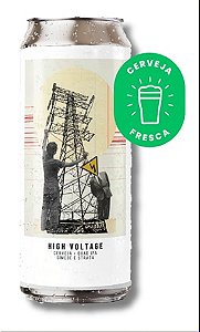 Cerveja Octopus - High Voltage (Quad IPA) Prussia Bier + Octopus - 473ml