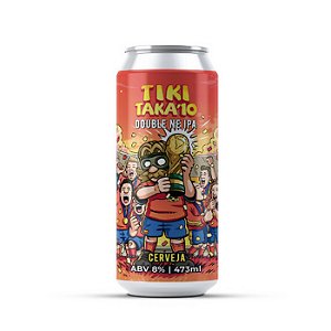 Cerveja Salvador - TIKI TAKA 10