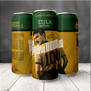 Cerveja Tesla - OS PÉS DE DEUS