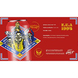 Cerveja Locals Only - EUA 1994