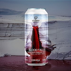 Cerveja Stormy - Blood Falls
