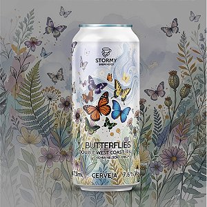 Cerveja Stormy - Butterflies