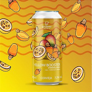 Cerveja Stormy - Yellow Booster