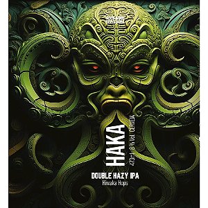 Cerveja Seven Hands - Double Hazy IPA - HAKA