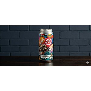 Cerveja Escafandrista - nº100 -  Terpene Triple New England IPA