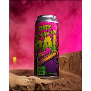 Cerveja Dude, Eu Sou Seu Pai - Tropical Pils (German Pils c/ Zest de Limao)
