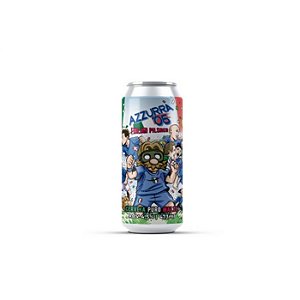 Cerveja Salvador - AZZURRA06 Italian Pilsener 5%ABV